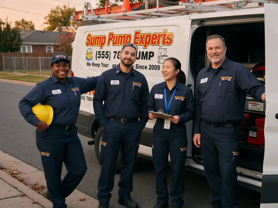 Sump Pump Repair company in Ashley, ND